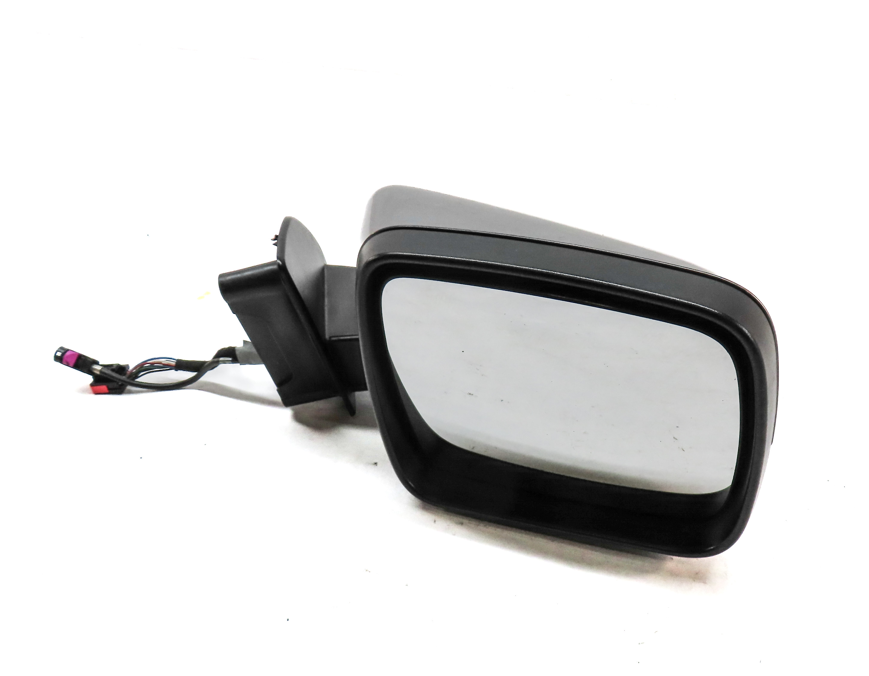 10-13 LR4 RANGE ROVER SPORT (L320) RIGHT PFOLD MEM HEATED CAMERA MIRROR (Grey) — exact item pictured